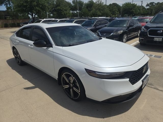 Used 2024 Honda Accord Hybrid Sport