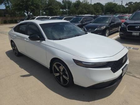 2024 Honda Accord Hybrid Sport