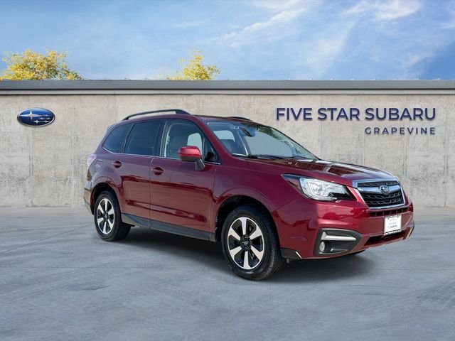 Used 2018 Subaru Forester Limited