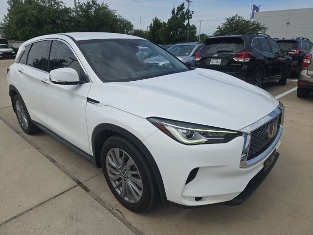 Used 2023 INFINITI QX50 PURE