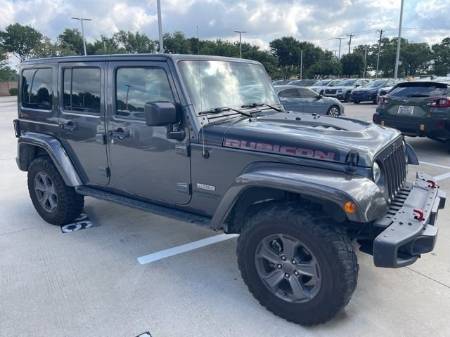 2017 Jeep Wrangler Unlimited Rubicon Recon