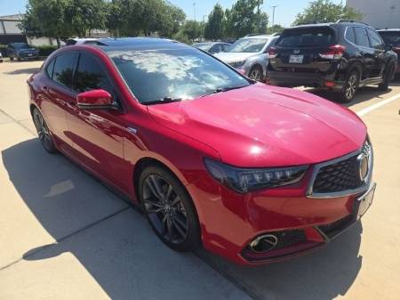 2019 Acura TLX w/A-Spec Pkg