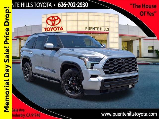 2026 Toyota Sequoia Platinum