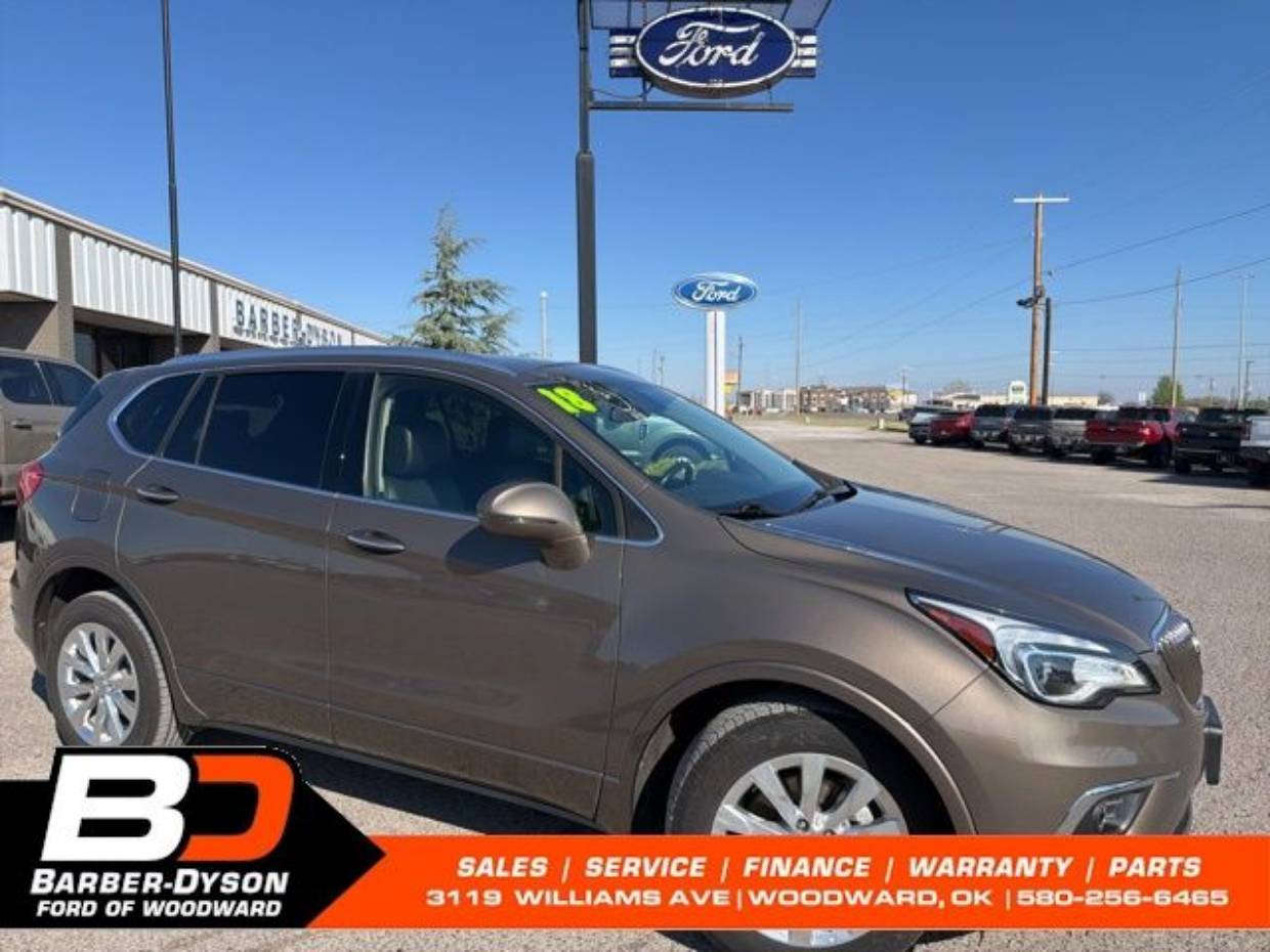 2018 Buick Envision Essence AWD's photo