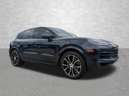 2024 Porsche Cayenne Base