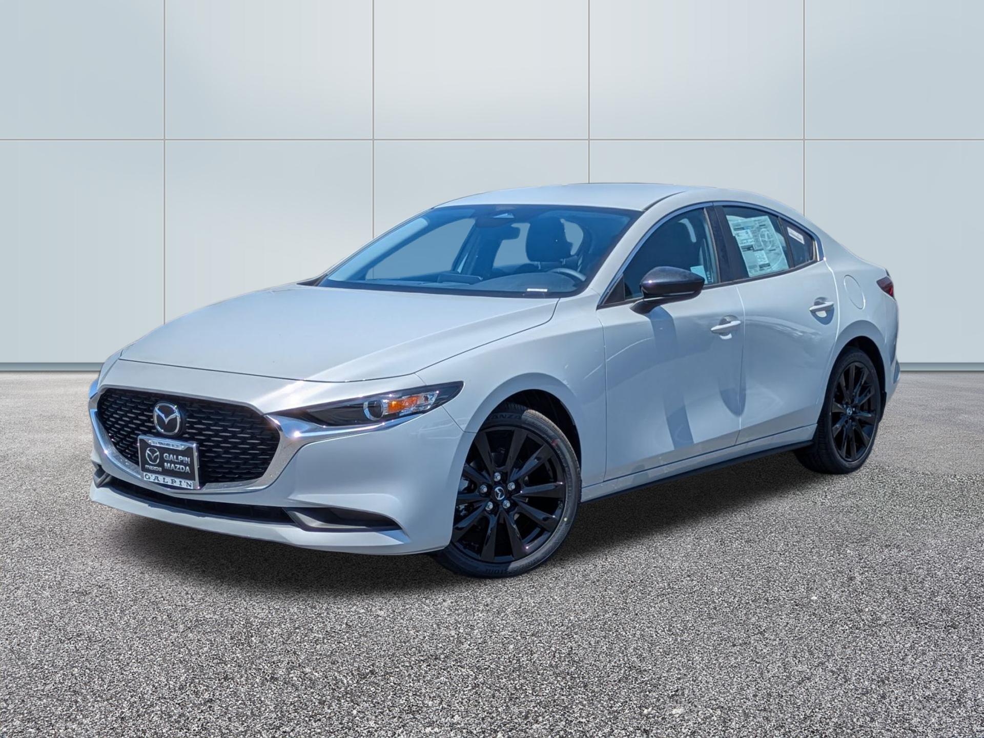 New 2026 Mazda Mazda3 Sedan 2.5 S Select Sport