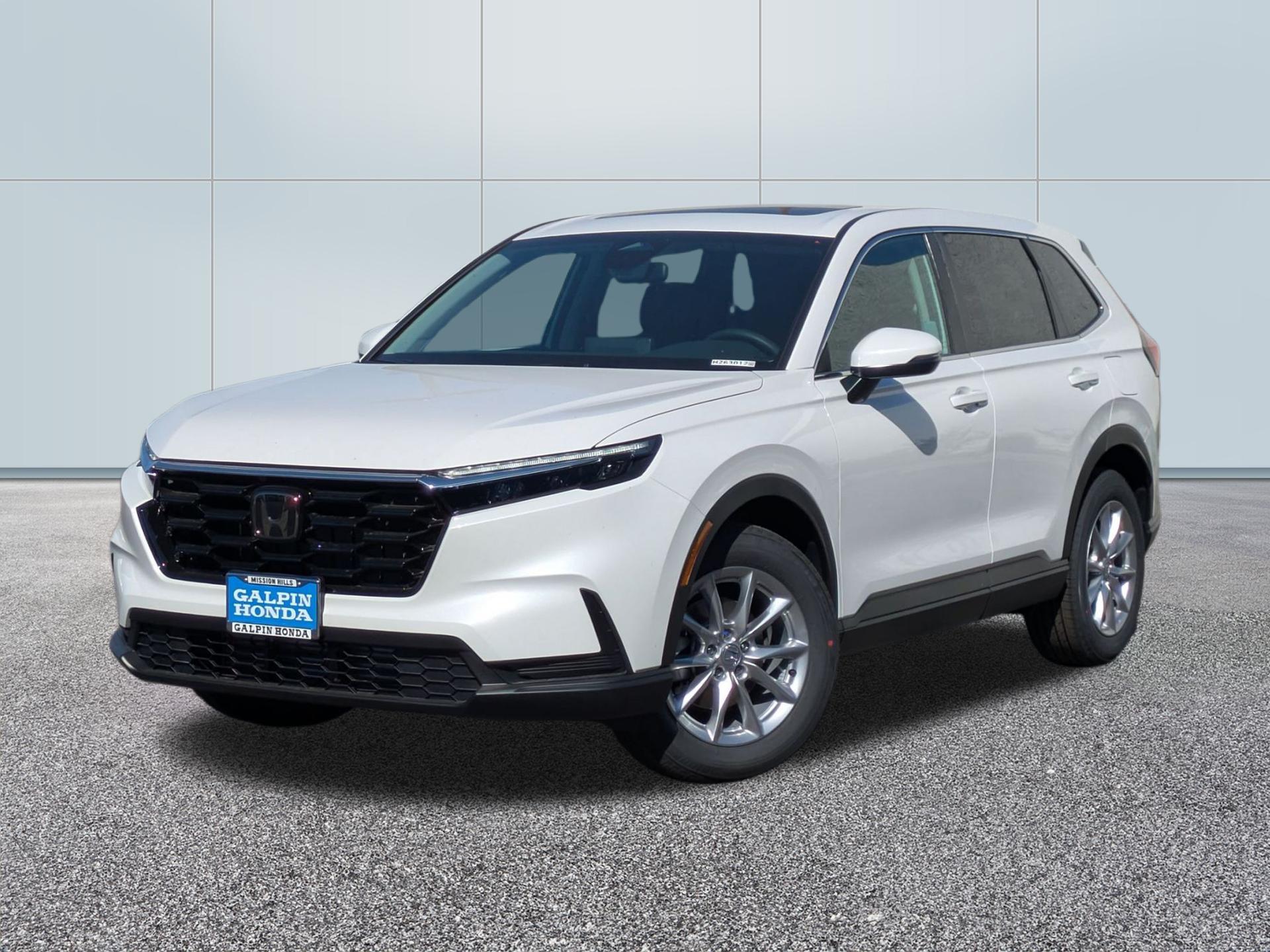New 2026 Honda CR-V AWD EX