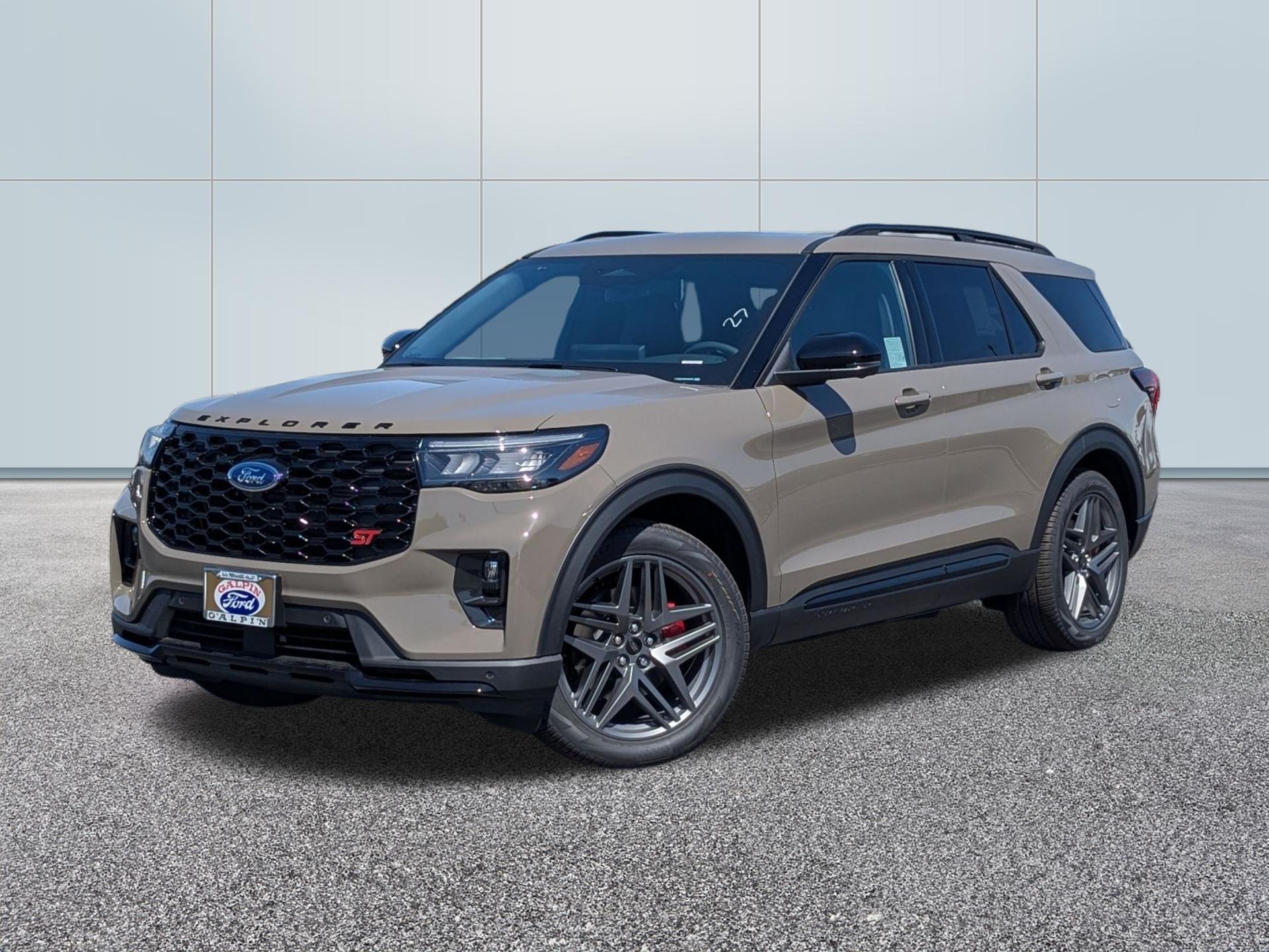 2026 Ford Explorer ST's photo
