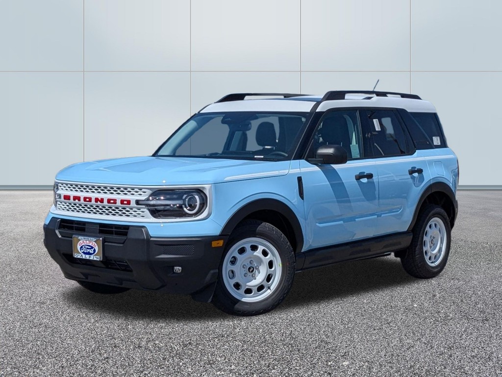 2026 Ford Bronco Sport Heritage