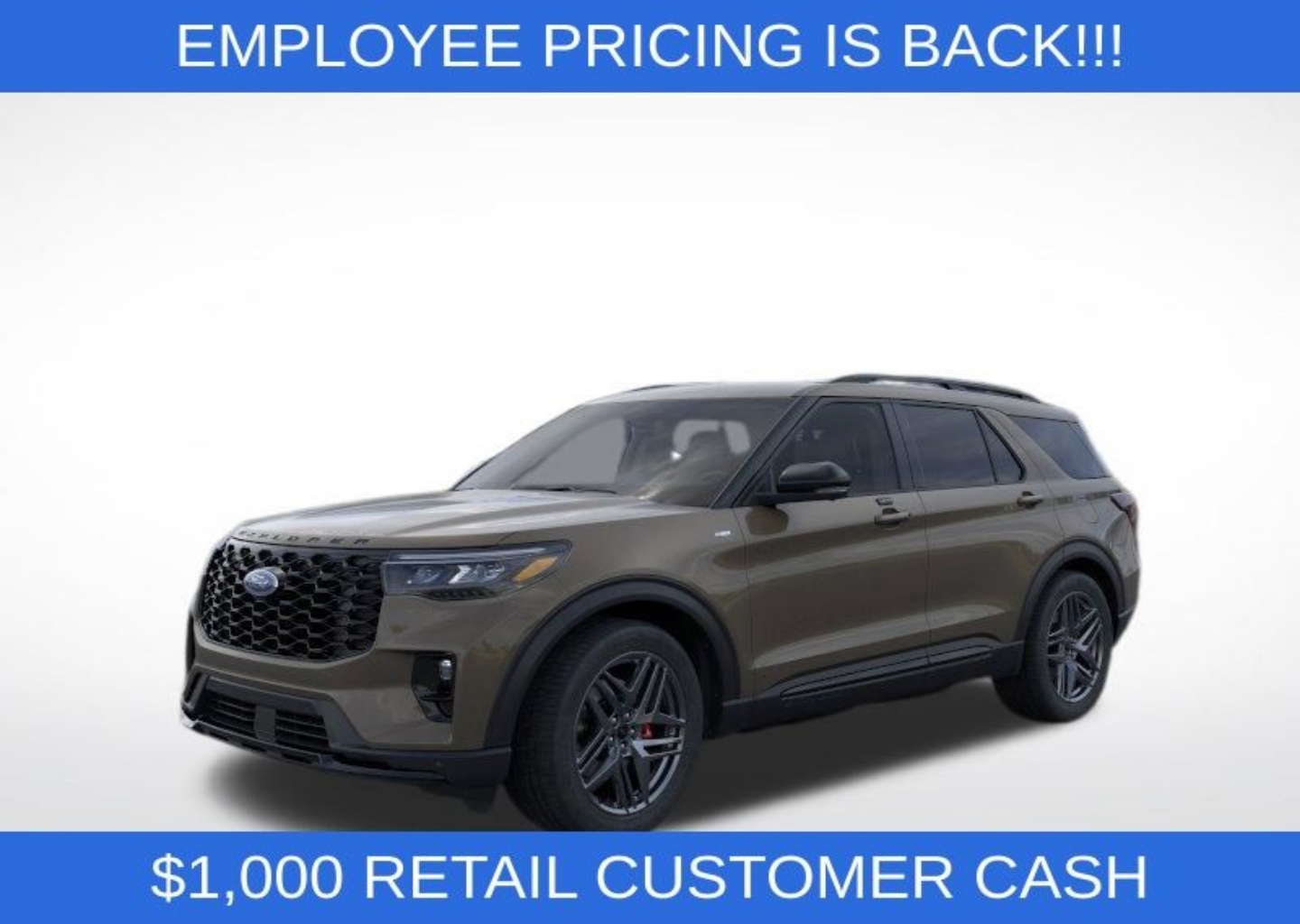 2026 Ford Explorer ST-LINE 4WD's photo