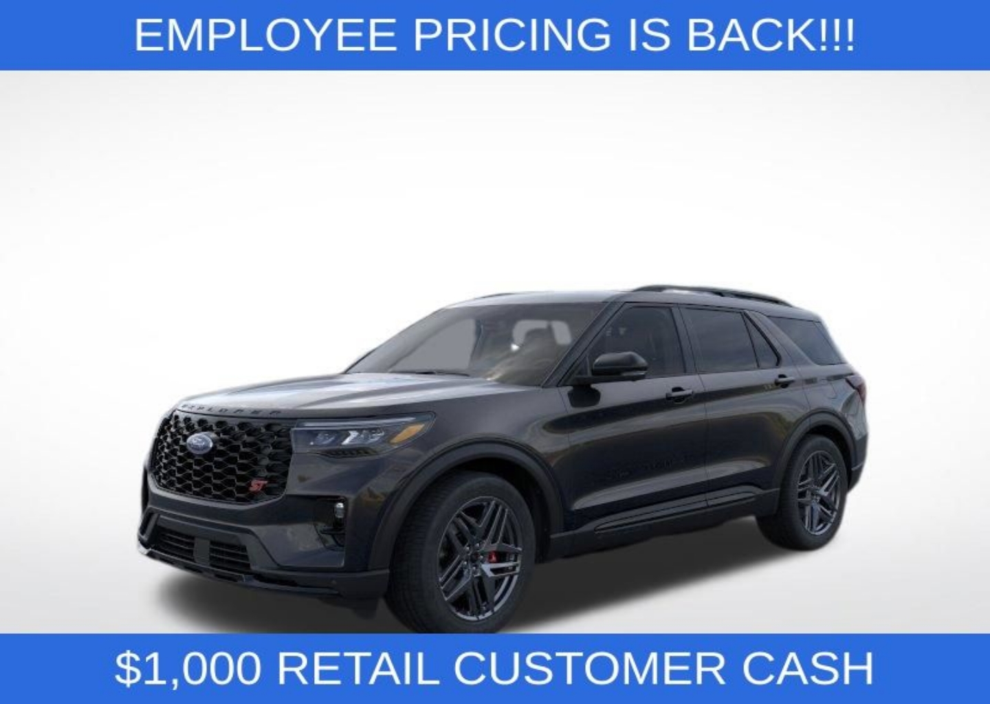 2026 Ford Explorer ST 4WD's photo