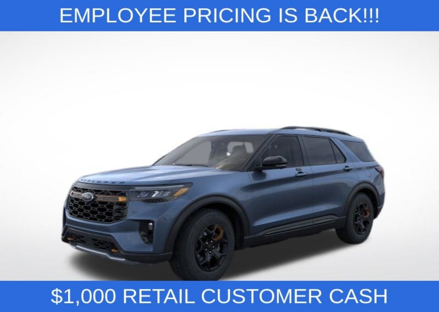 2026 Ford Explorer Tremor 4WD's photo