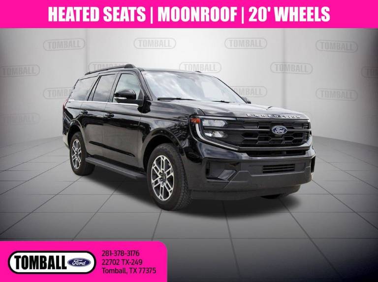 2025 Ford Expedition Active