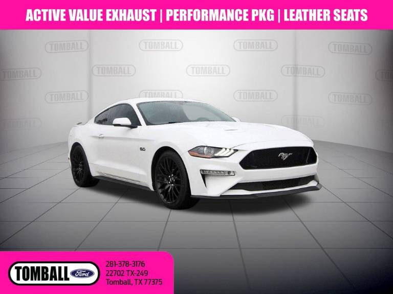 2018 Ford Mustang GT Premium