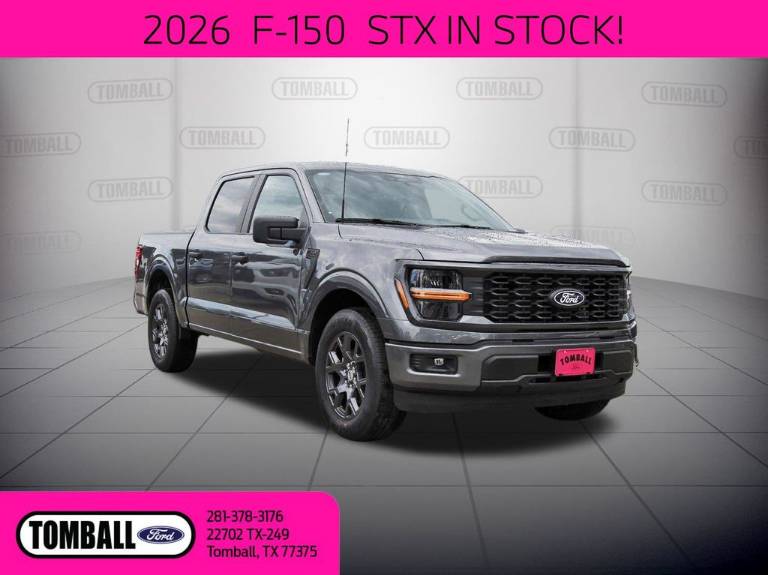 2026 Ford F-150 STX