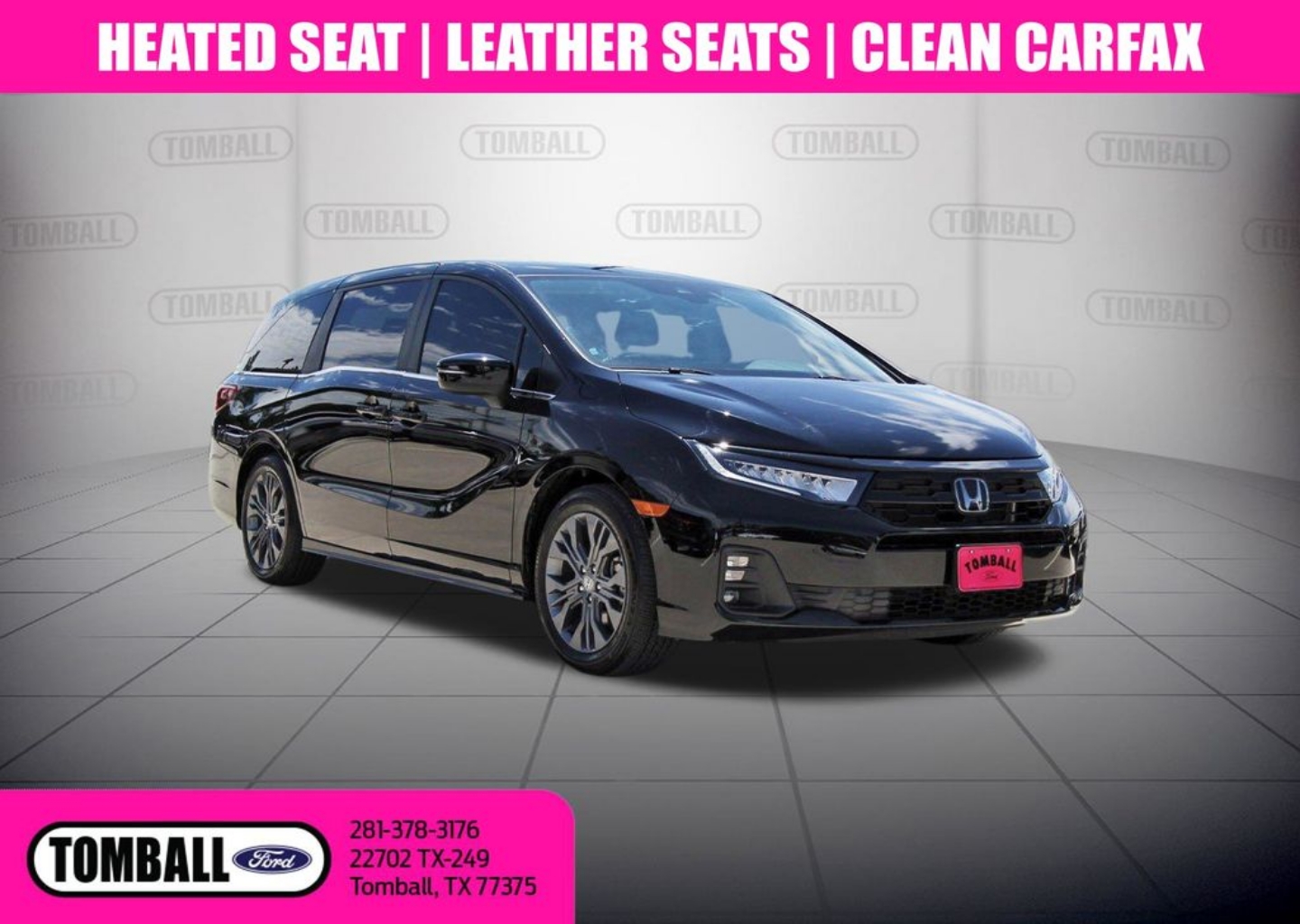 2025 Honda Odyssey Touring's photo