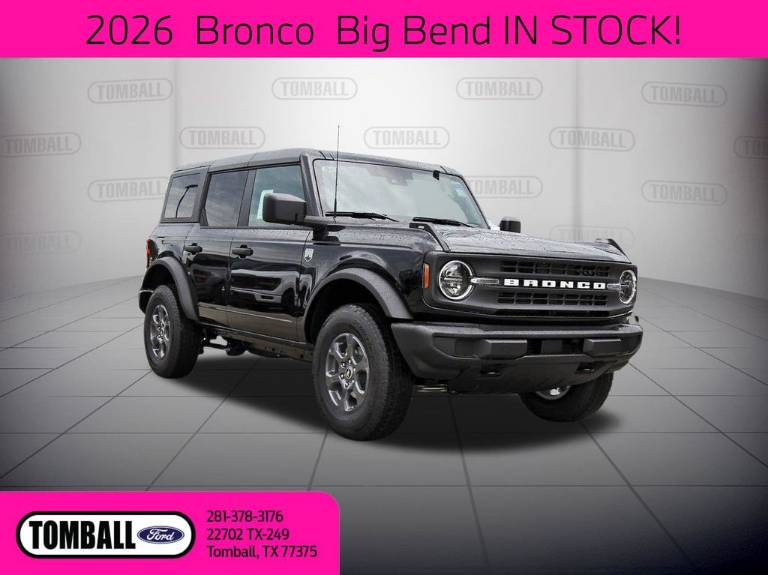 2026 Ford Bronco BIG Bend