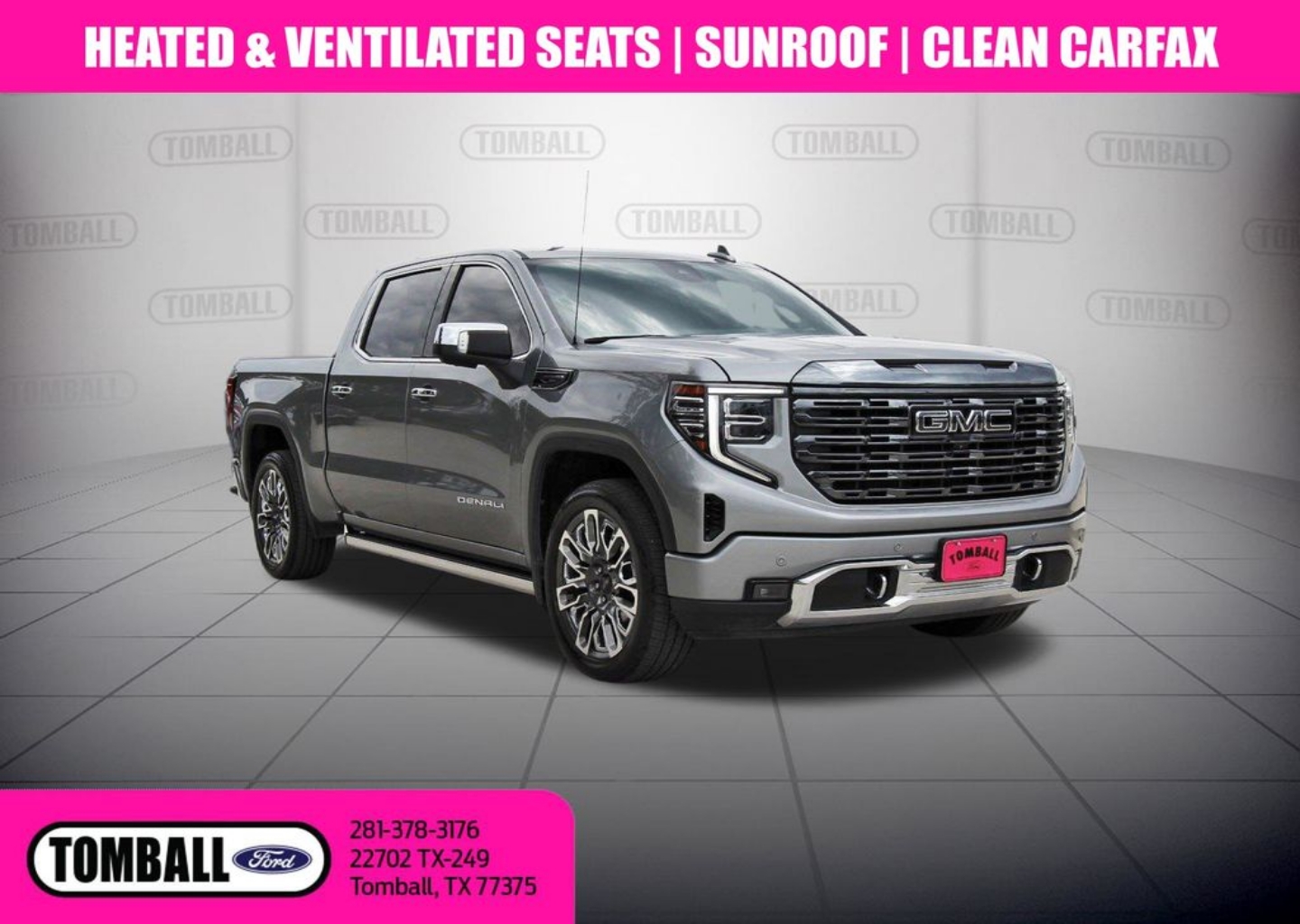 2023 GMC Sierra 4WD Crew Cab Short Box Denali Ultimate's photo