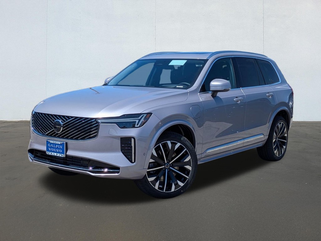 2026 Volvo XC90 Recharge Plug-In Hybrid Ultra, T8 AWD, Electric/Gasoline, Bright, 6 Seats