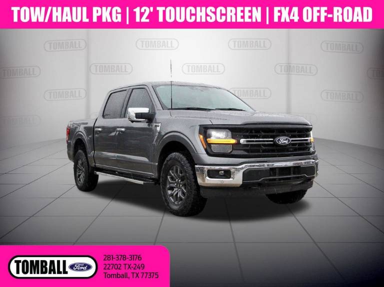 2024 Ford F-150 XLT