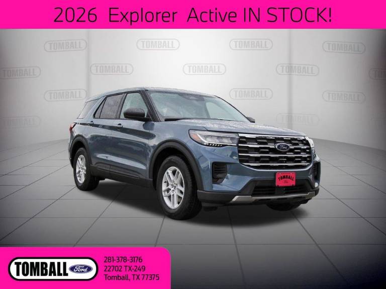2026 Ford Explorer Active