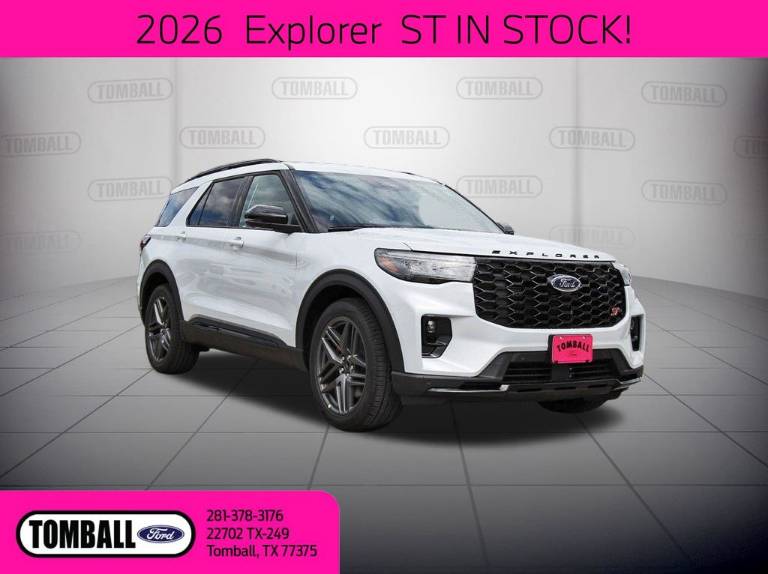 2026 Ford Explorer ST
