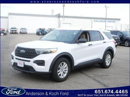 2020 Ford Explorer Base