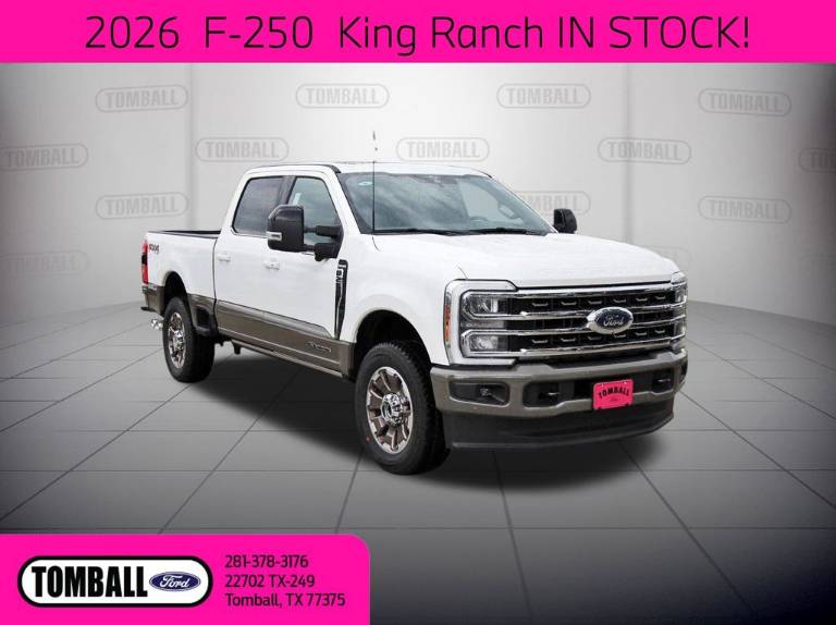 2026 Ford F-250SD King Ranch