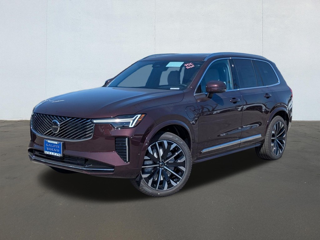 2026 Volvo XC90 Recharge Plug-In Hybrid Plus, T8 AWD, Electric/Gasoline, Bright, 7 Seats
