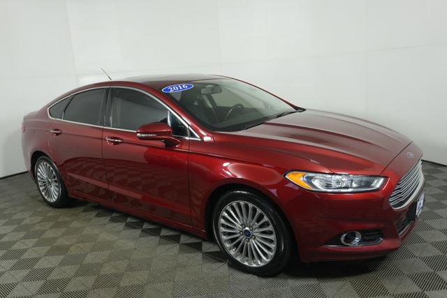2016 Ford Fusion Titanium FWD's photo