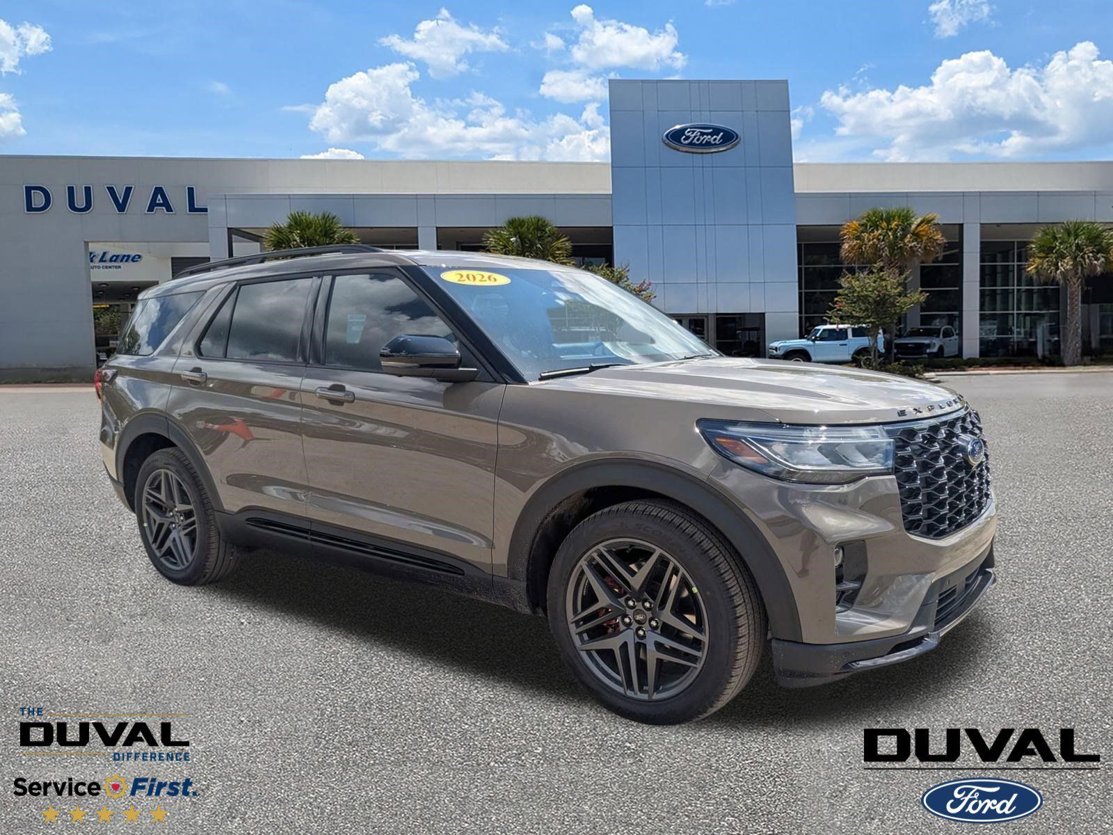 2026 Ford Explorer ST