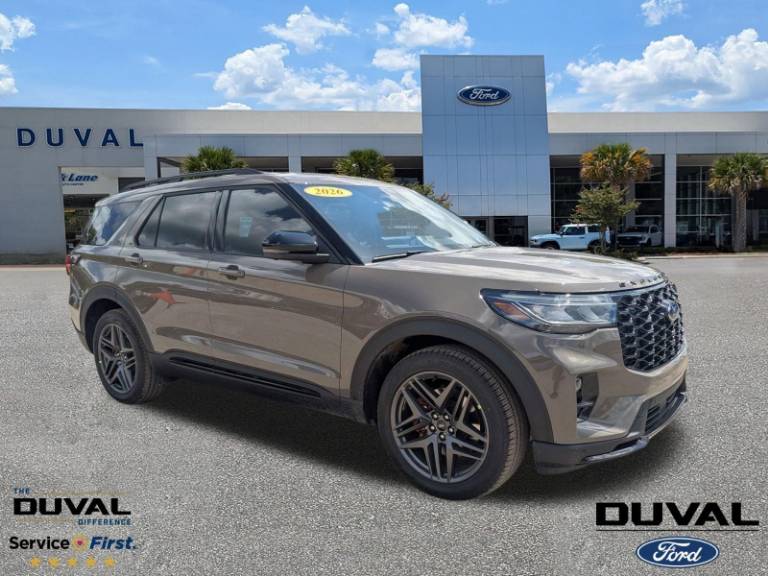 2026 Ford Explorer ST