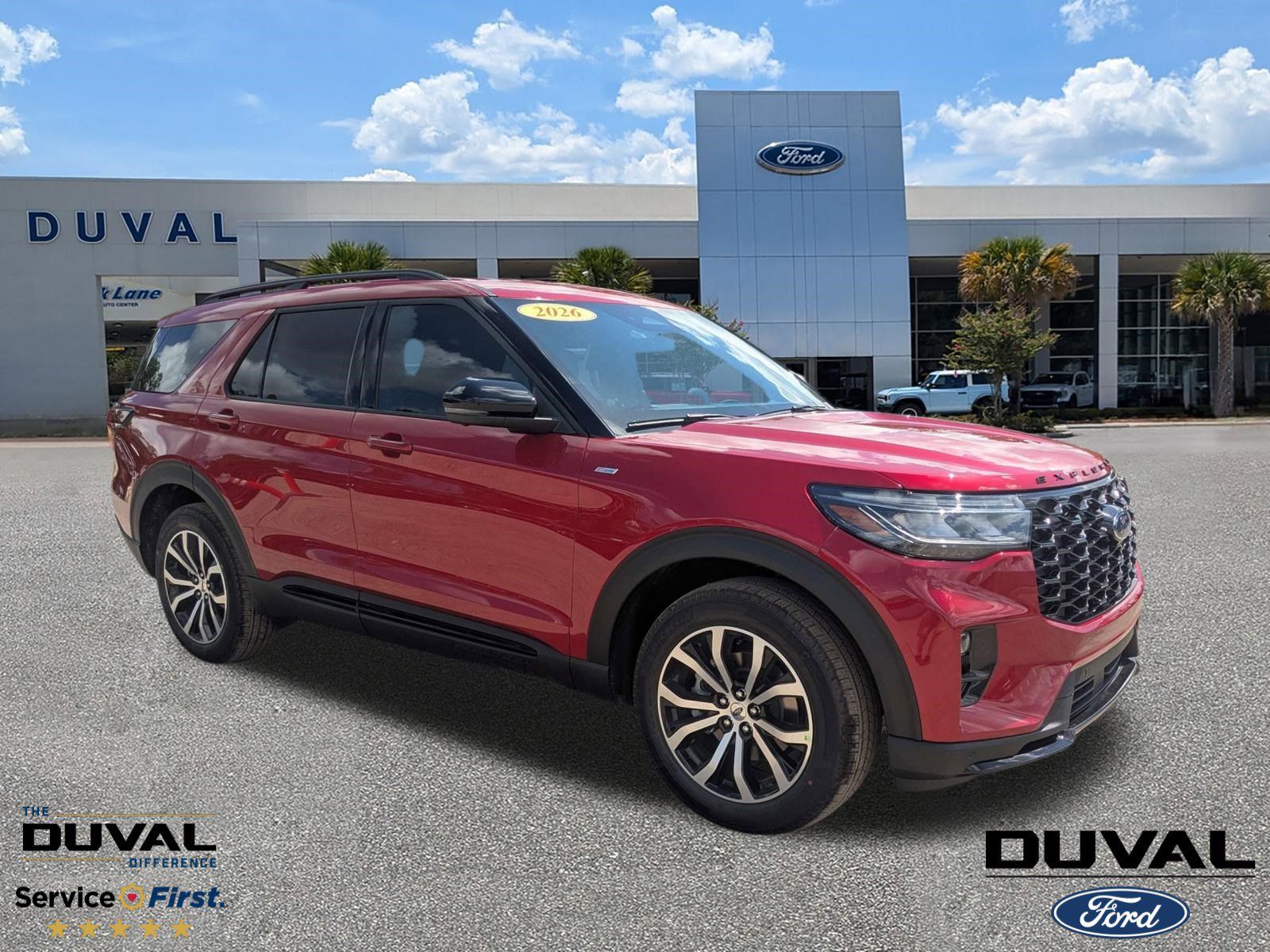 2026 Ford Explorer ST-Line