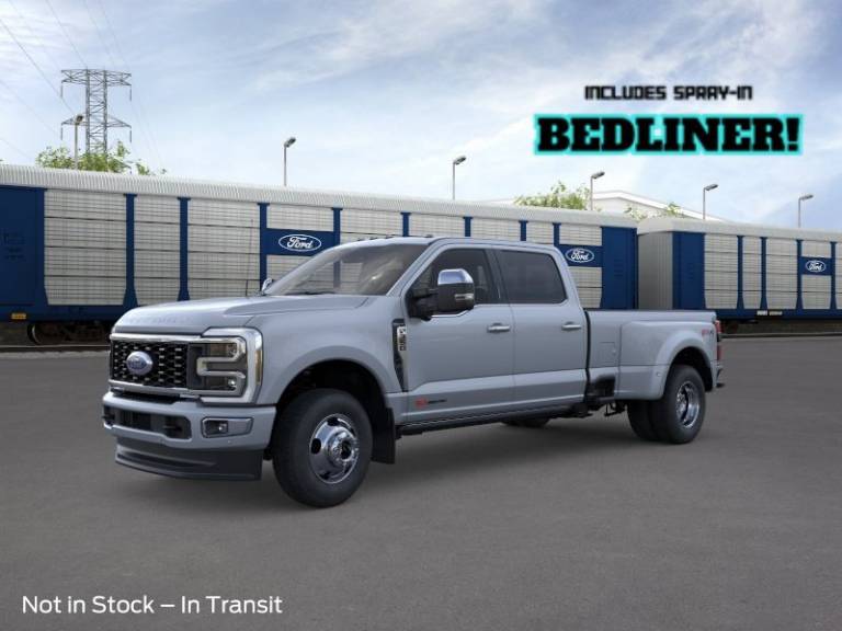 2026 Ford Super Duty F-350 DRW Platinum