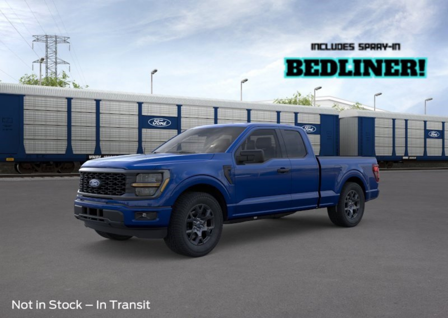 2026 Ford F-150 STX SuperCab 6-1/2 Box's photo