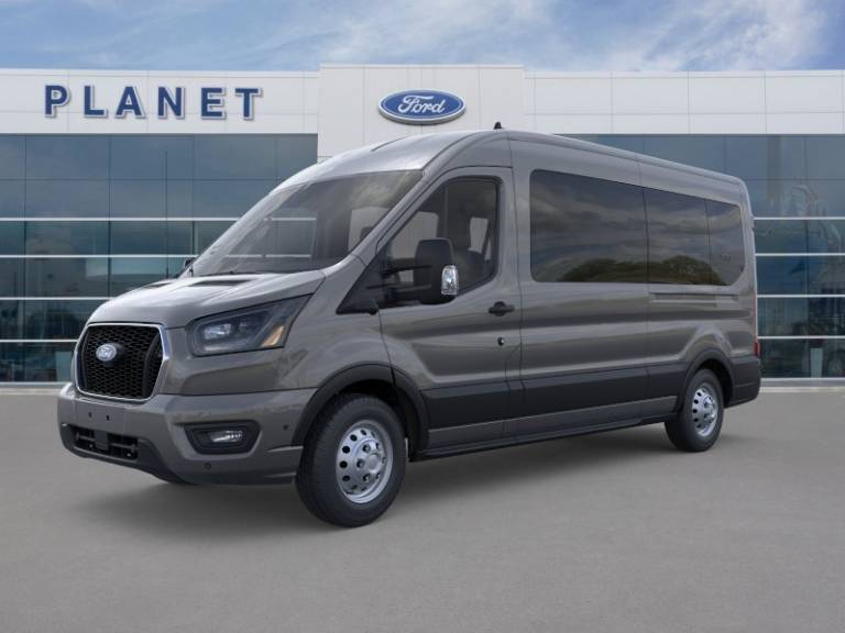 2026 Ford Transit Passenger Wagon T-350 148 MED Roof XLT AWD