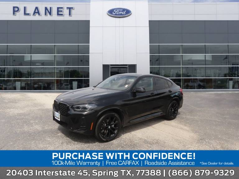 2024 BMW X4 xDrive30i Sports Activity Coupe