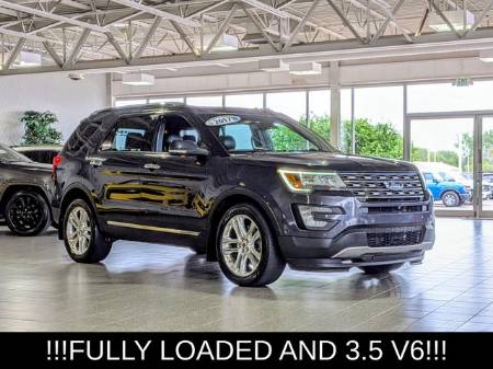 2017 Ford Explorer Limited