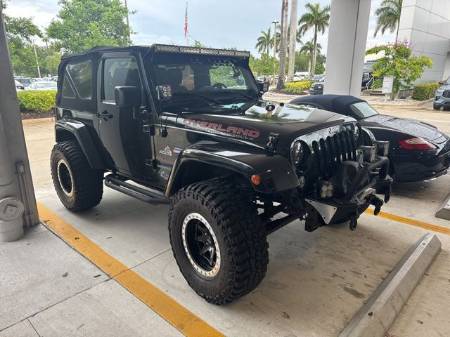 2014 Jeep Wrangler Sahara