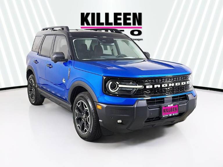 2026 Ford Bronco Sport Outer Banks
