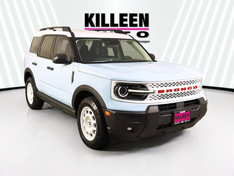 2026 Ford Bronco Sport Heritage