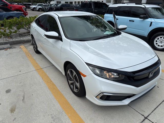 2020 Honda Civic LX CVT's photo