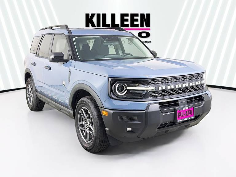 2026 Ford Bronco Sport BIG Bend