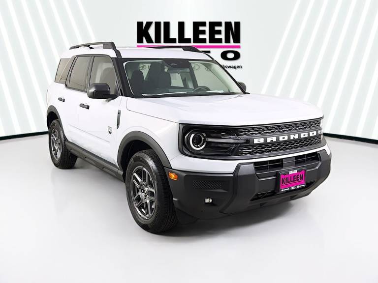 2026 Ford Bronco Sport BIG Bend