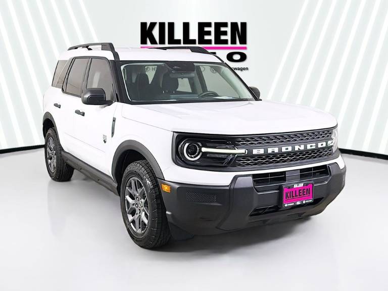 2026 Ford Bronco Sport BIG Bend