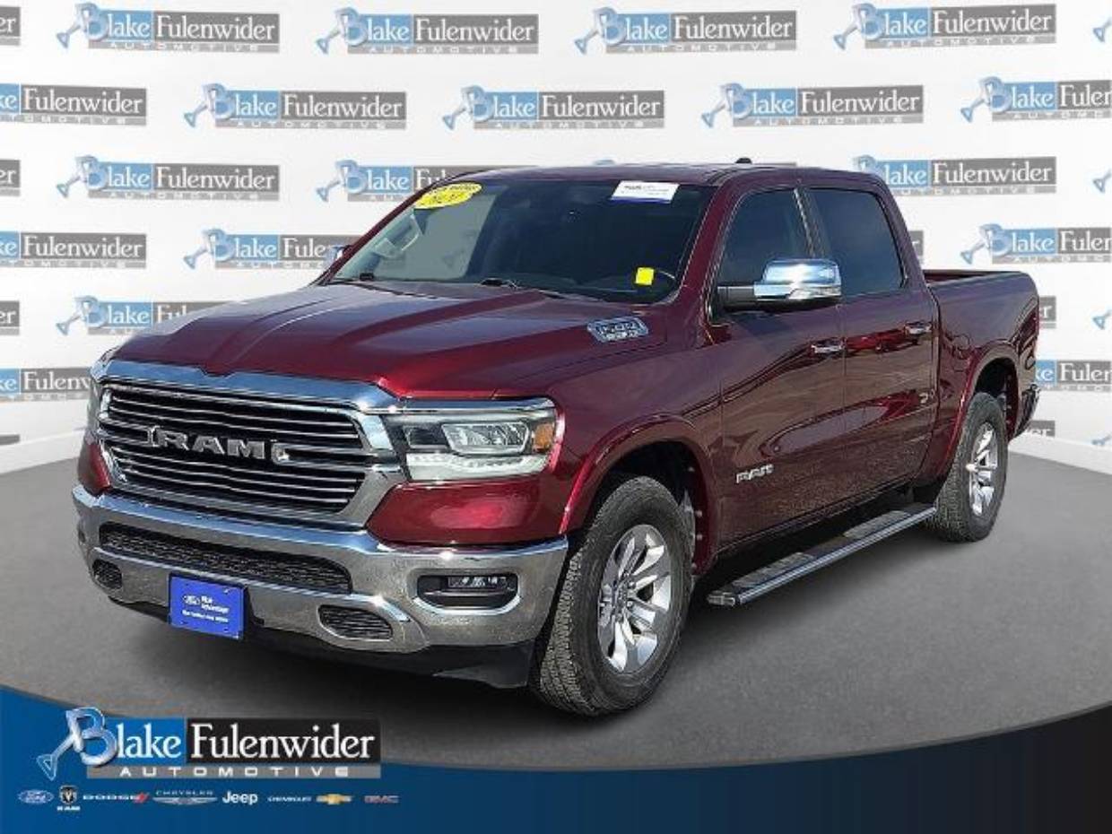 2021 RAM 1500 Laramie Crew Cab 5'7's photo