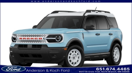 2026 Ford Bronco Sport Heritage