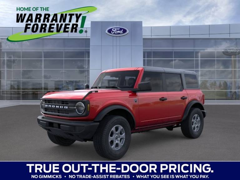 2026 Ford Bronco BIG Bend