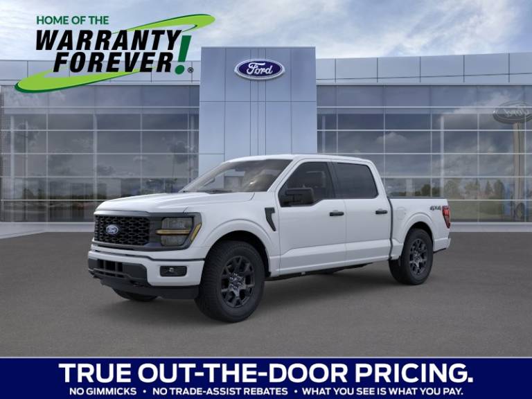 2026 Ford F-150 STX 4WD SuperCrew 5.5' Box