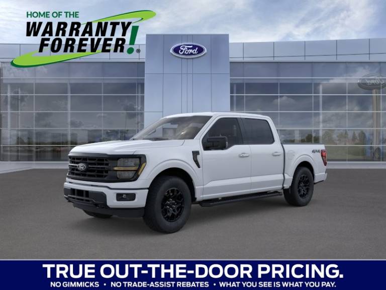 2026 Ford F-150 XLT 4WD SuperCrew 5.5' Box